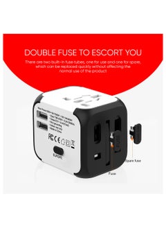 elexon All-In-One Universal Travel Adapter Assorted Color  - Image 3