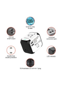 elexon All-In-One Universal Travel Adapter Assorted Color  - Image 5