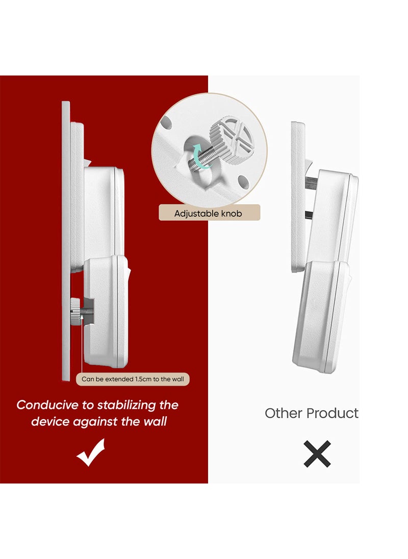 Universal Power Socket White 19centimeter