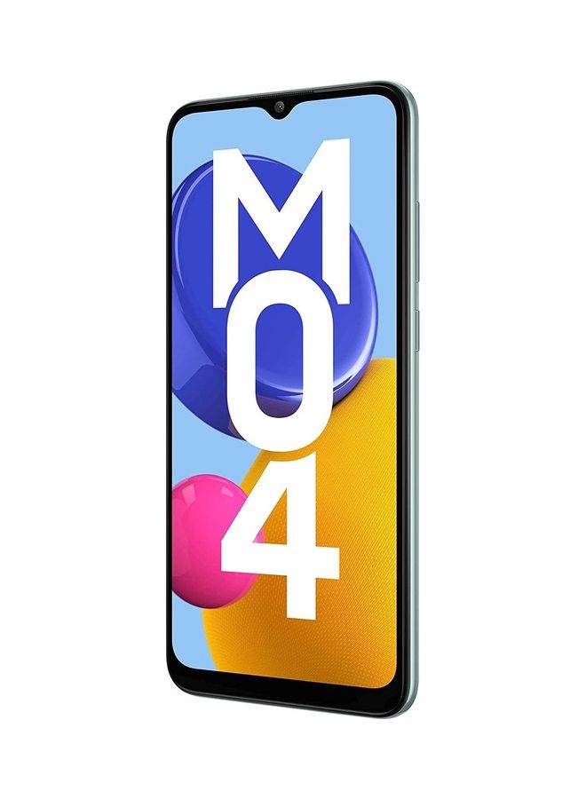 Samsung - Galaxy M04 Dual SIM Light Green 4GB RAM 64GB - Indian Version - Image 1