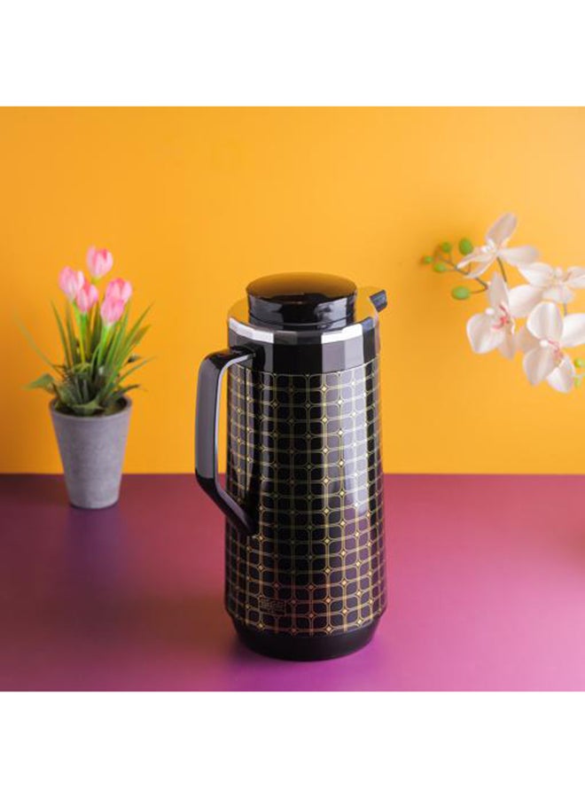 Portable And Leak Proof Double Wall Vacuum Flask With Lid Black 1.6Liters - v1680088561/N53393282A_2