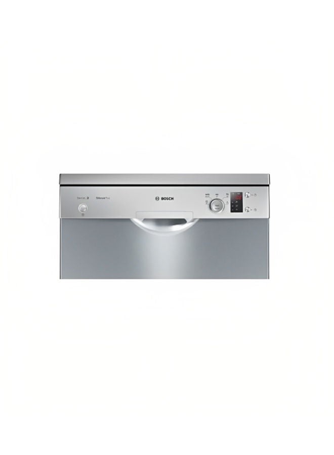 Series 2 Free-Standing Dishwasher 12 Place Settings, 60 cm, Silver Inox 1.45 kW SMS25AI00V Stainless steel, lacquered - v1680089017/N51820915A_2