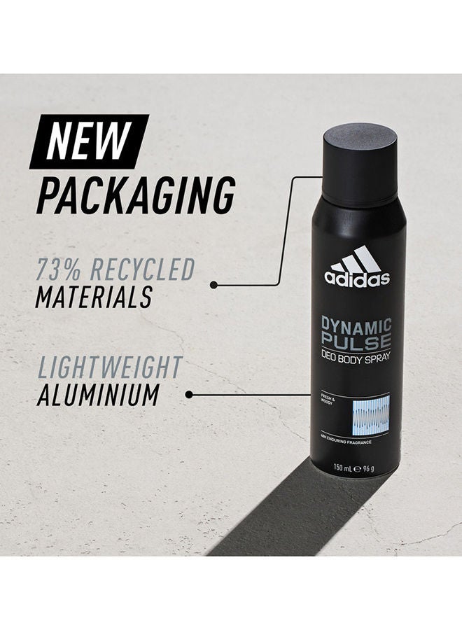 Adidas - Dynamic Pulse Body Spray 150ml - Image 1
