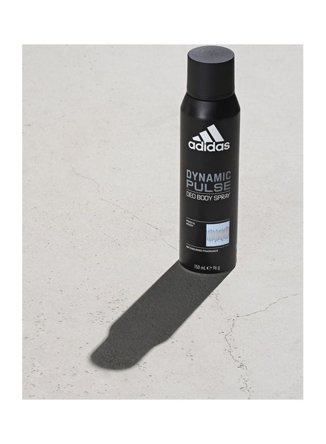 Adidas - Dynamic Pulse Body Spray 150ml - Image 1