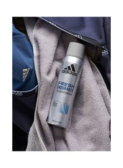 Adidas Fresh Endurance Antiperspirant Spray 150ml  - Image 4