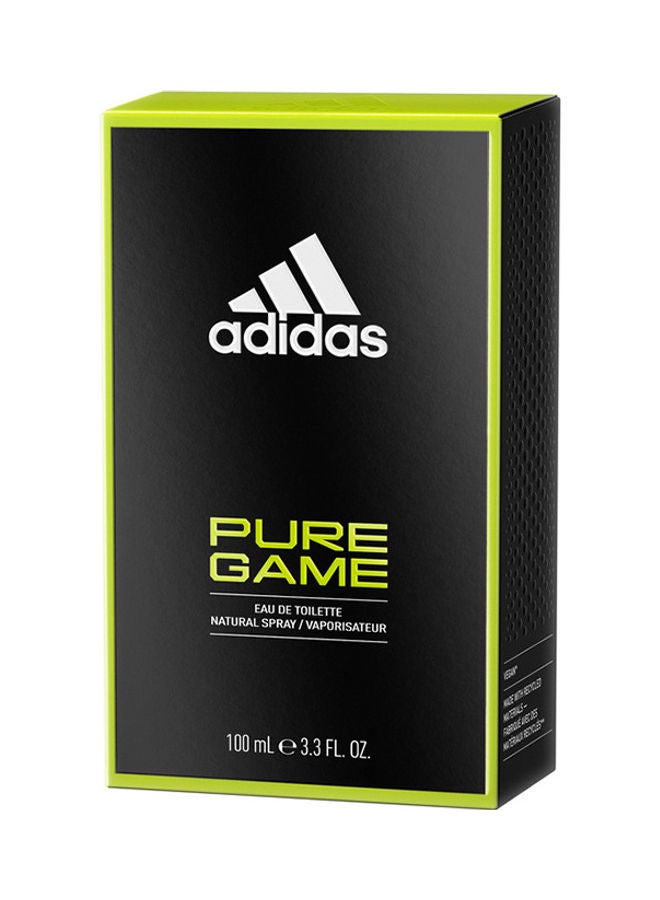 Adidas Pure Game Eau de Toilette 100ml  - Image 3