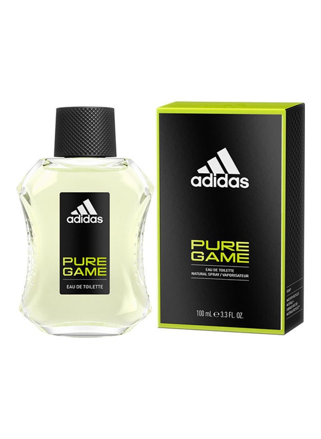 Adidas Pure Game Eau de Toilette 100ml  - Image 1