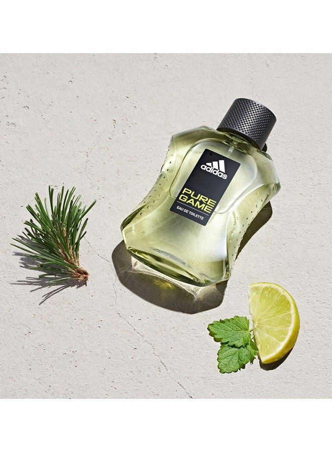 Adidas Pure Game Eau de Toilette 100ml  - Image 4