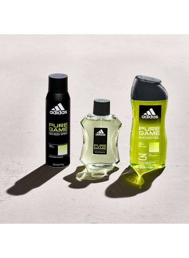 Adidas - Pure Game Eau de Toilette 100ml - Image 1