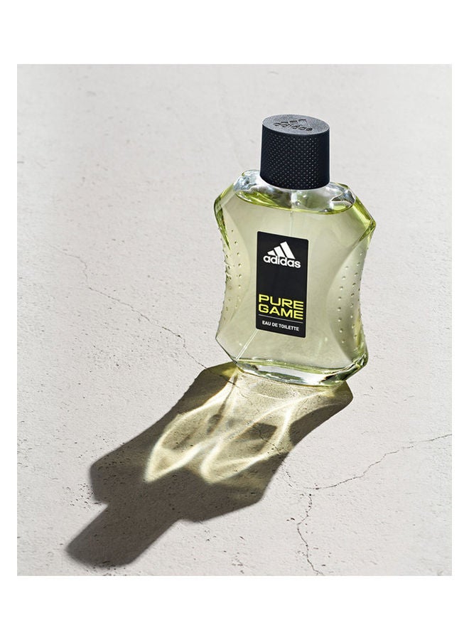 Adidas Pure Game Eau de Toilette 100ml  - Image 5