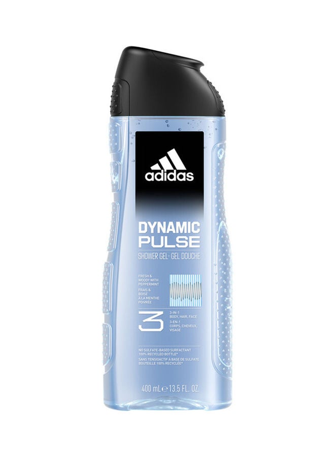Adidas Dynamic Pulse Shower Gel Clear 400ml  - Image 1