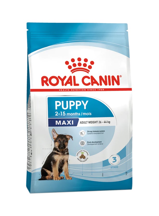 ROYAL CANIN Health Nutrition Maxi Puppy for 2-15 Months Stage 3 4kg  - Image 1
