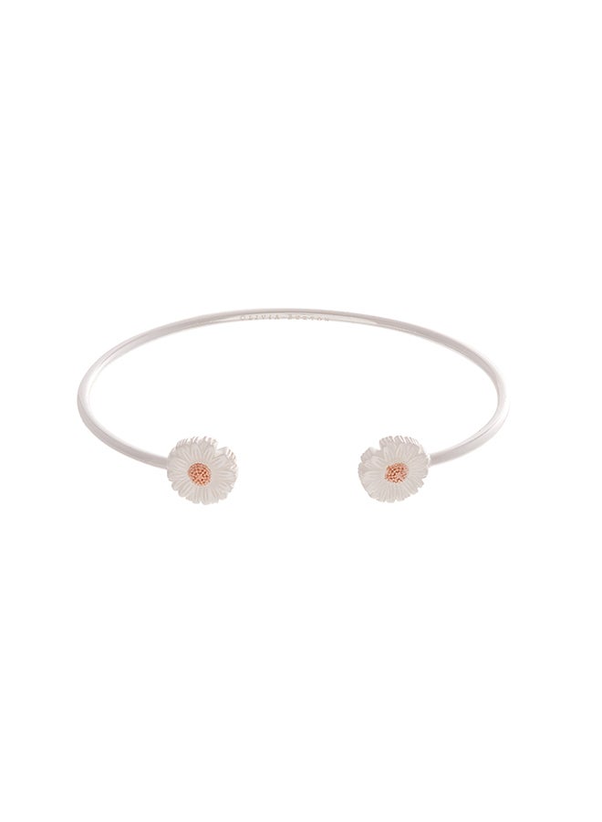 OLIVIA BURTON 3D Daisy Women's Bangle Bracelet- OBJ16DAB11  - Image 1