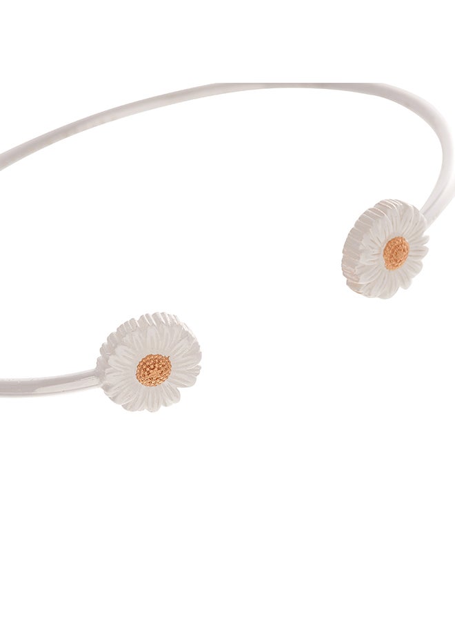 OLIVIA BURTON 3D Daisy Women's Bangle Bracelet- OBJ16DAB11  - Image 2