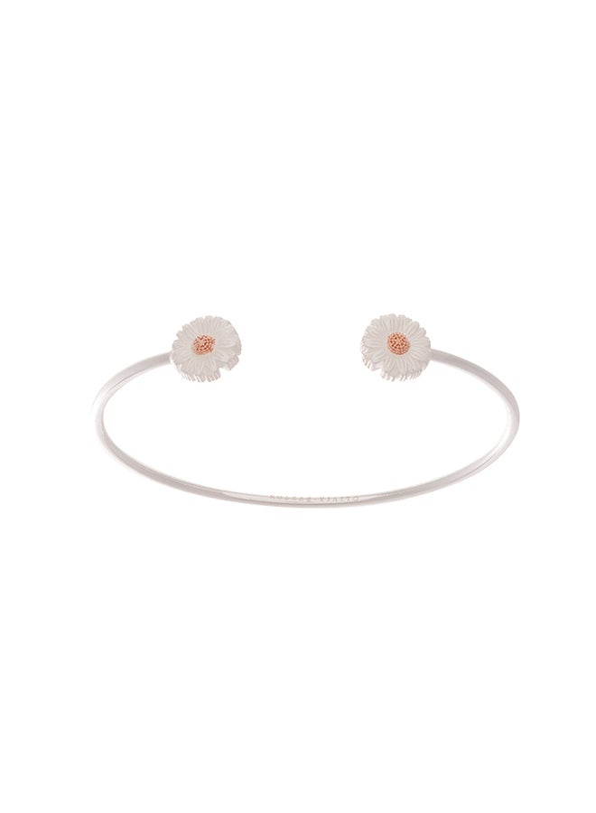 OLIVIA BURTON 3D Daisy Women's Bangle Bracelet- OBJ16DAB11  - Image 5