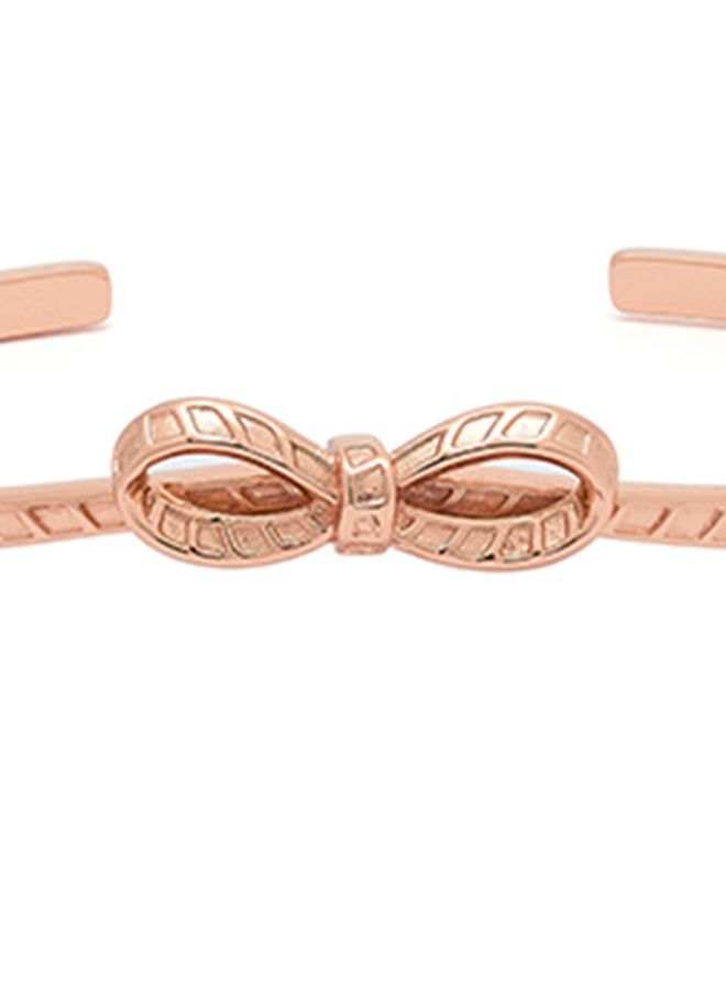 OLIVIA BURTON Bow Women's Bangle Bracelet- OBJVBB26  - Image 3