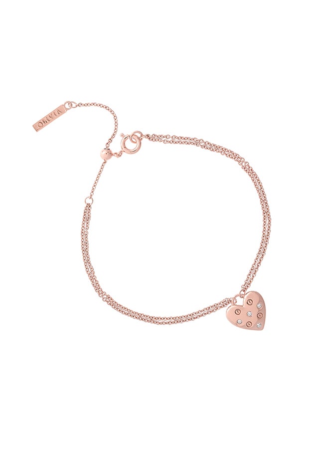 OLIVIA BURTON - Classic Women's Chain Bracelet- OBJSAB18 - Image 1