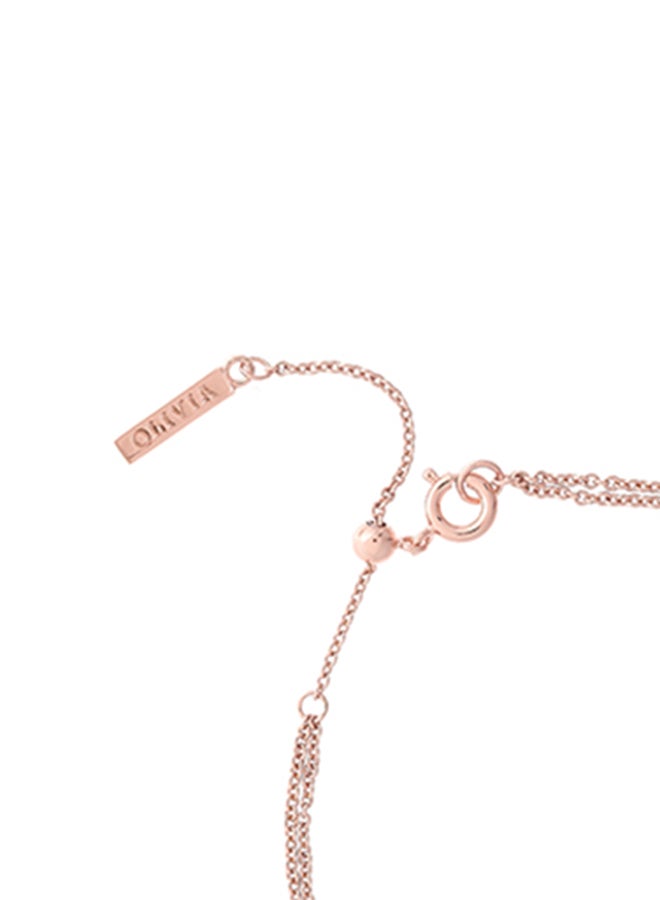 OLIVIA BURTON - Classic Women's Chain Bracelet- OBJSAB18 - Image 1