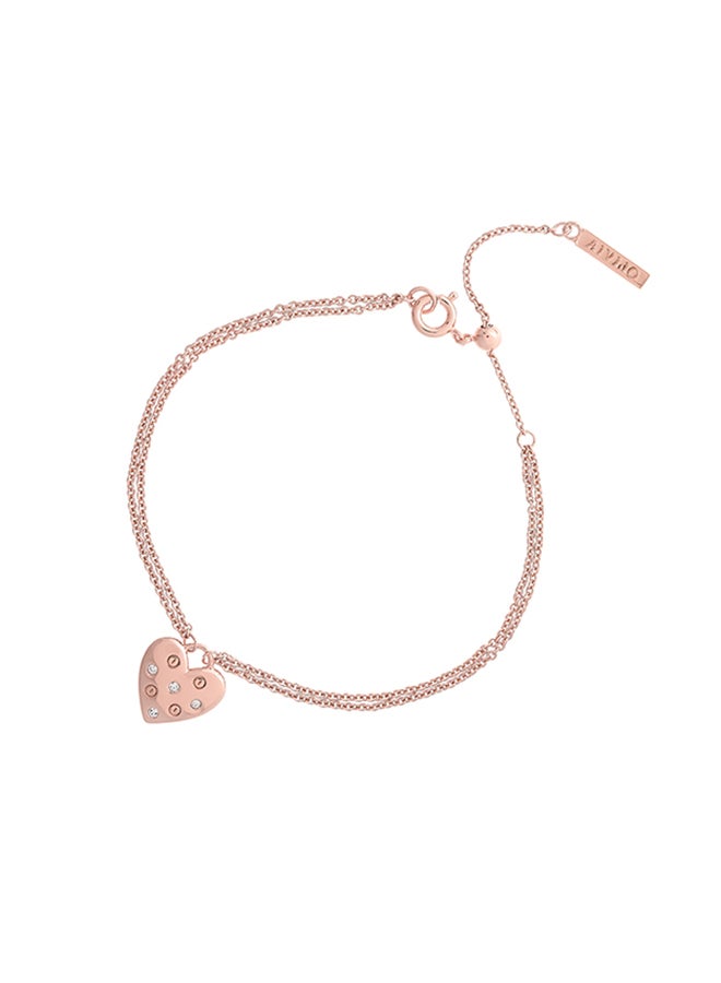 OLIVIA BURTON - Classic Women's Chain Bracelet- OBJSAB18 - Image 1