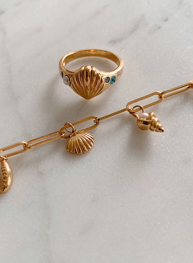 OLIVIA BURTON Under The Sea Women's Chain Bracelet- OBJSCB04 - Image 2