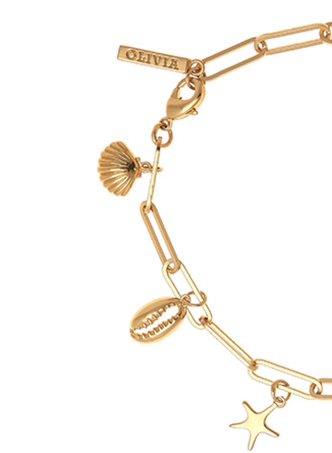 OLIVIA BURTON Under The Sea Women's Chain Bracelet- OBJSCB04 - Image 4