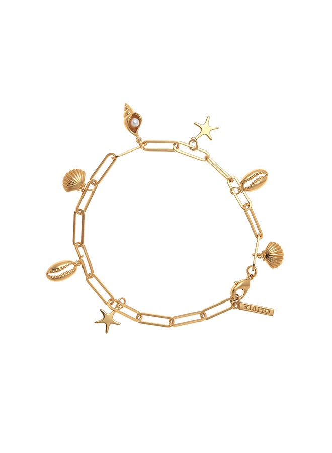 OLIVIA BURTON Under The Sea Women's Chain Bracelet- OBJSCB04 - Image 5