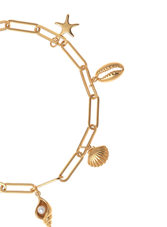 OLIVIA BURTON Under The Sea Women's Chain Bracelet- OBJSCB04 - Image 3