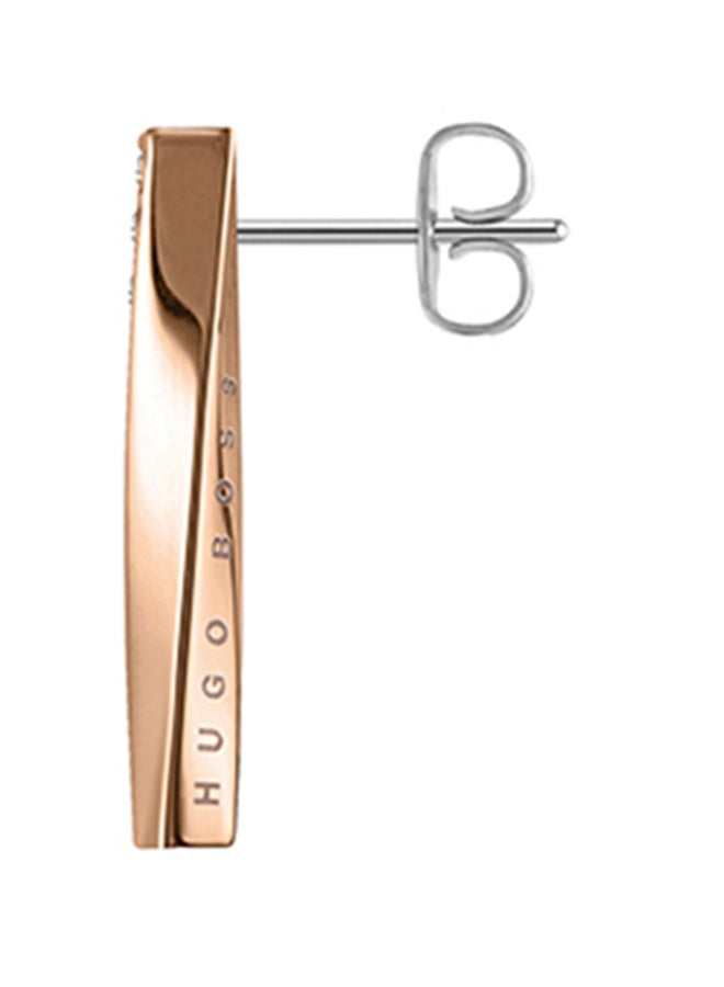 HUGO BOSS - Signature Women's Stud Earrings - 1580132 - Image 1