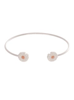 3D Daisy Women's Bangle Bracelets - OBJ16DAB10