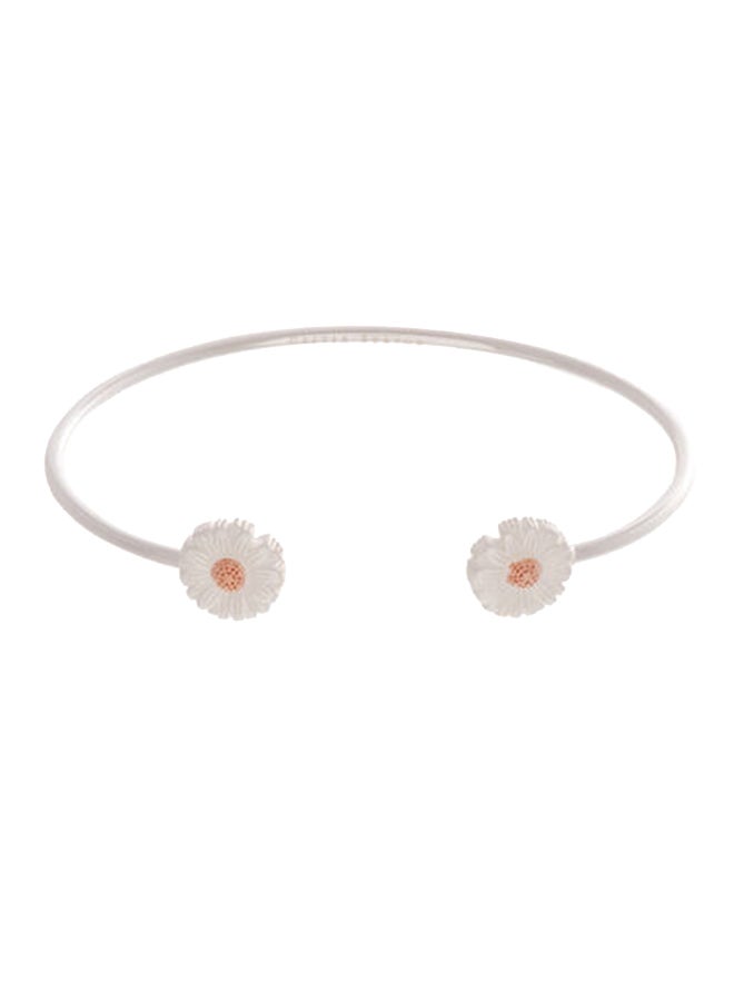 OLIVIA BURTON - 3D Daisy Women's Bangle Bracelets - OBJ16DAB10 - Image 1