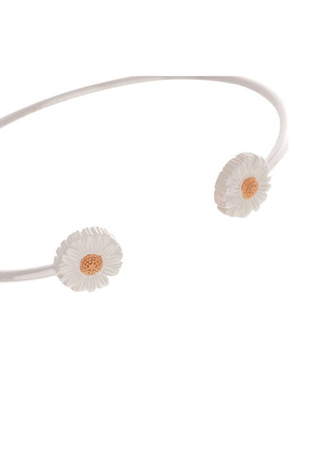 OLIVIA BURTON - 3D Daisy Women's Bangle Bracelets - OBJ16DAB10 - Image 1