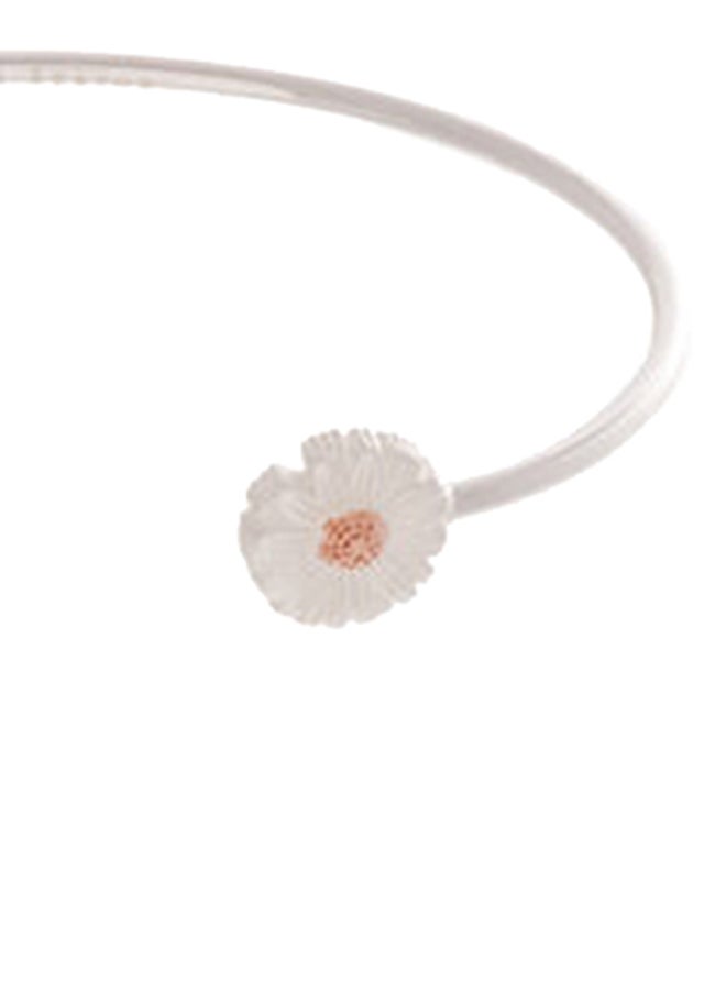 OLIVIA BURTON - 3D Daisy Women's Bangle Bracelets - OBJ16DAB10 - Image 1
