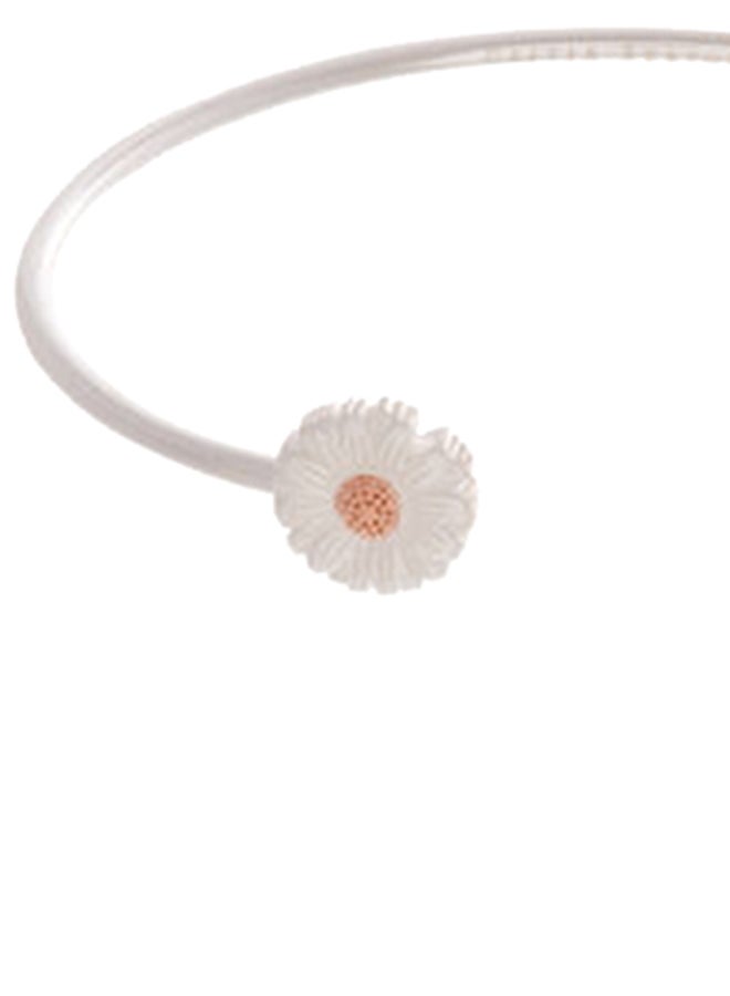 OLIVIA BURTON - 3D Daisy Women's Bangle Bracelets - OBJ16DAB10 - Image 1