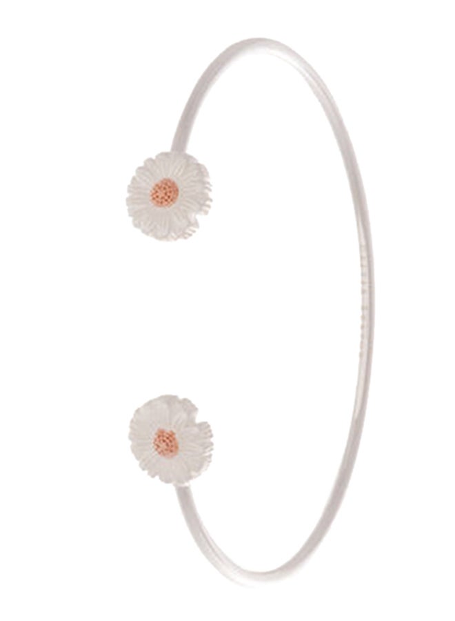 OLIVIA BURTON - 3D Daisy Women's Bangle Bracelets - OBJ16DAB10 - Image 1