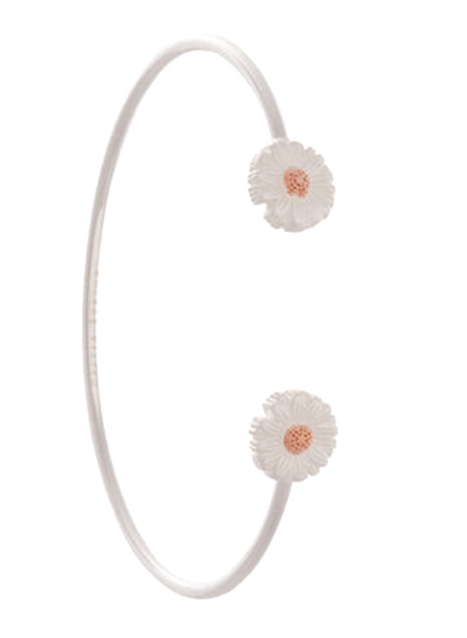 OLIVIA BURTON - 3D Daisy Women's Bangle Bracelets - OBJ16DAB10 - Image 1