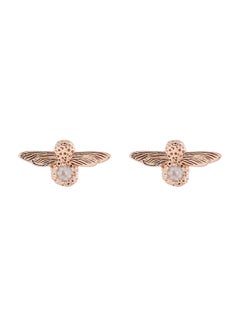 Bejewelled Women's Stud Earrings - OBJ16AME26