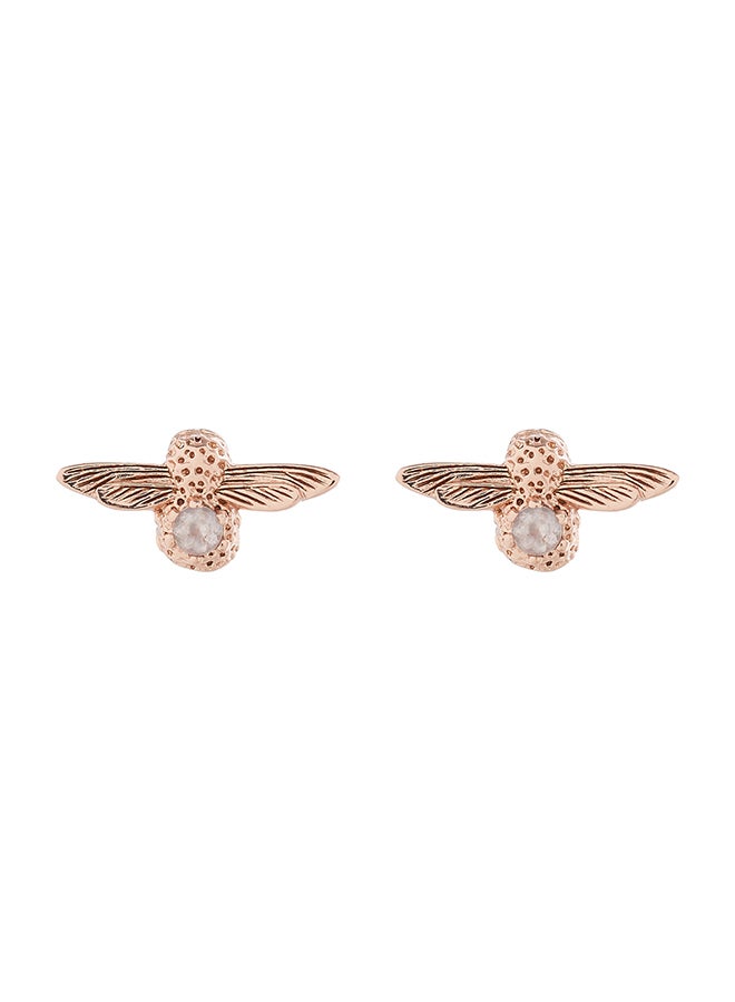 OLIVIA BURTON - Bejewelled Women's Stud Earrings - OBJ16AME26 - Image 1