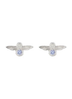 Bejewelled Women's Stud Earrings - OBJ16AME28