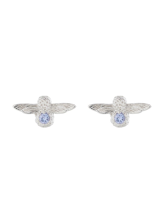 OLIVIA BURTON - Bejewelled Women's Stud Earrings - OBJ16AME28 - Image 1