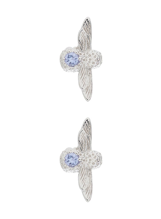 OLIVIA BURTON - Bejewelled Women's Stud Earrings - OBJ16AME28 - Image 1