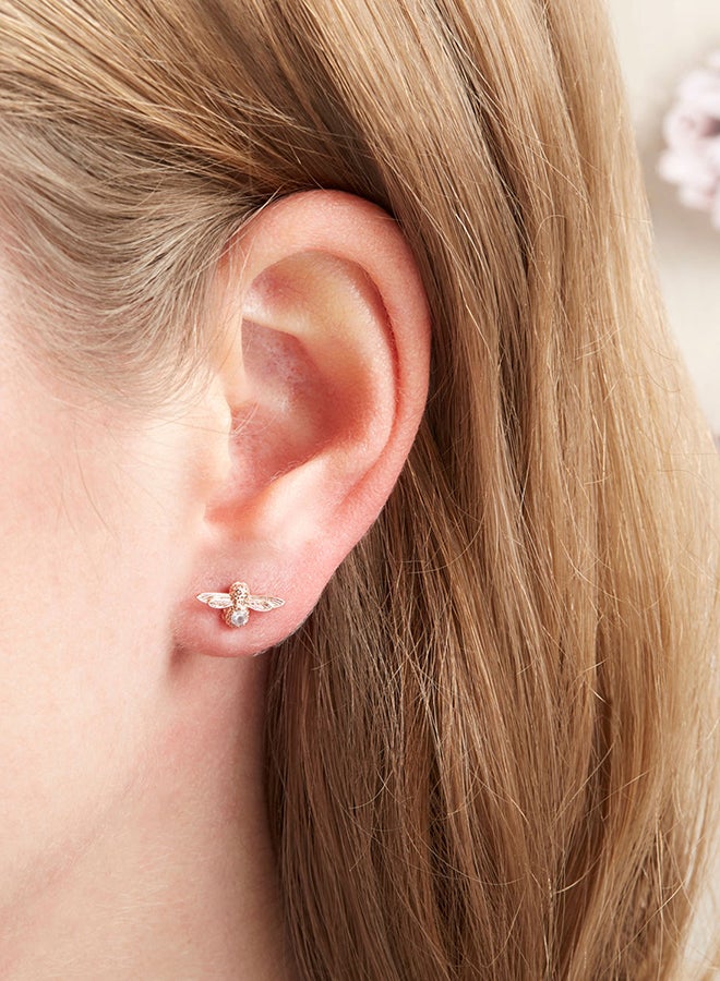 OLIVIA BURTON - Bejewelled Women's Stud Earrings - OBJ16AME26 - Image 1