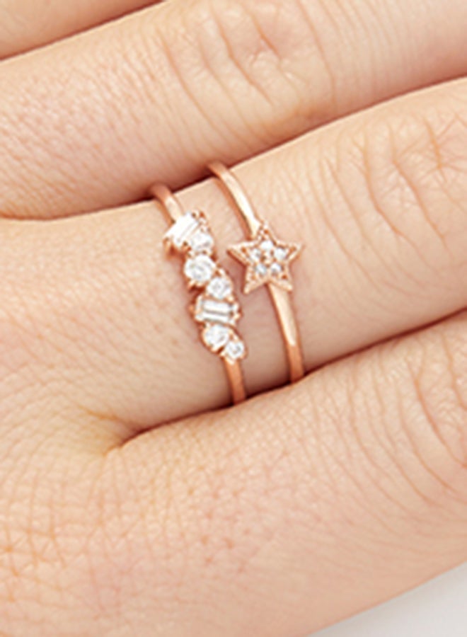 OLIVIA BURTON - Celestial Women's Rings - OBJCLR08B - Image 1
