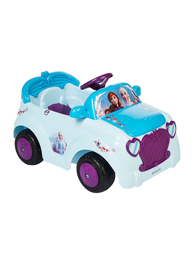 فيبر سيارة فروزن 2 6 فولت مع تروس أمامية وخلفية - Image 1