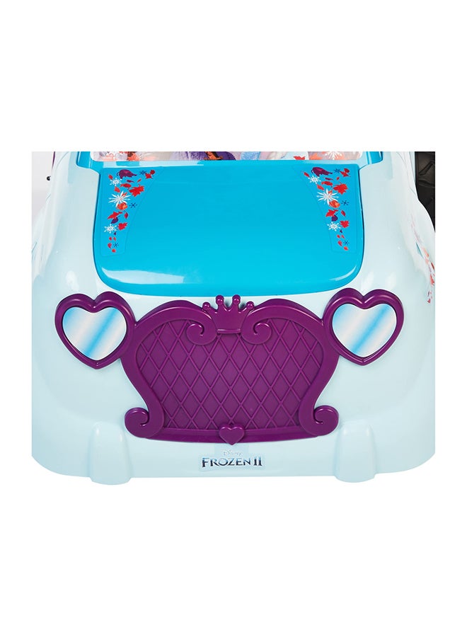 فيبر سيارة فروزن 2 6 فولت مع تروس أمامية وخلفية - Image 2