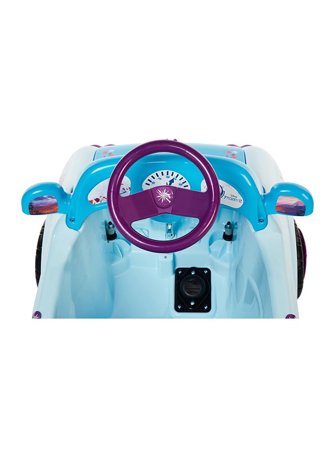 فيبر سيارة فروزن 2 6 فولت مع تروس أمامية وخلفية - Image 3