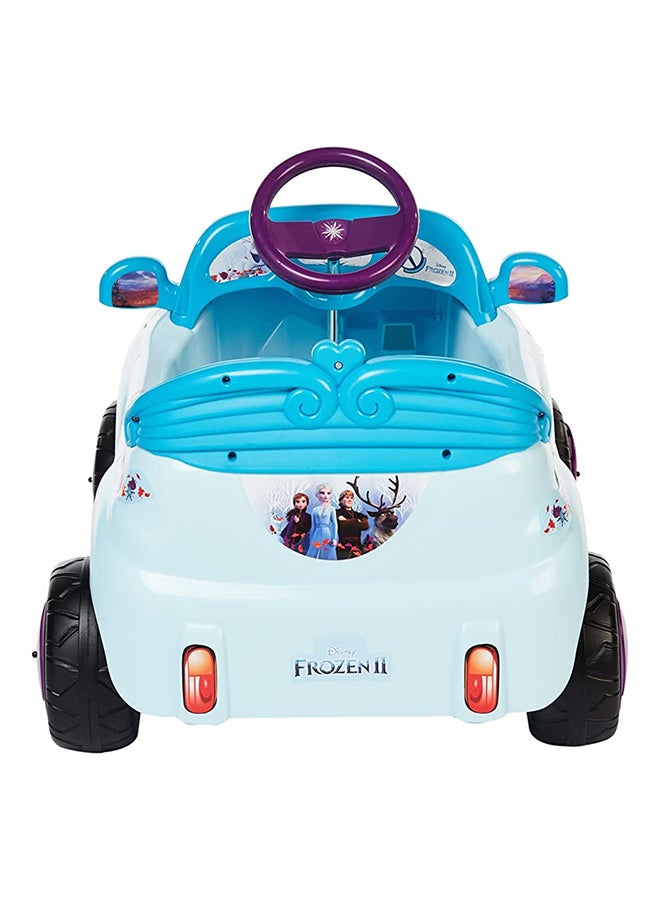 فيبر سيارة فروزن 2 6 فولت مع تروس أمامية وخلفية - Image 4