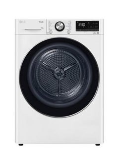 إل جي مجفف مضخة حرارية بعاكس مزدوج RH10V9AV2W أبيض  - Image 1