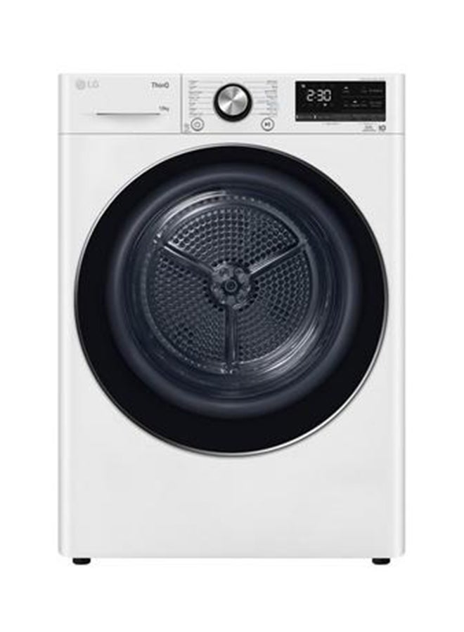 إل جي مجفف مضخة حرارية بعاكس مزدوج RH10V9AV2W أبيض  - Image 1