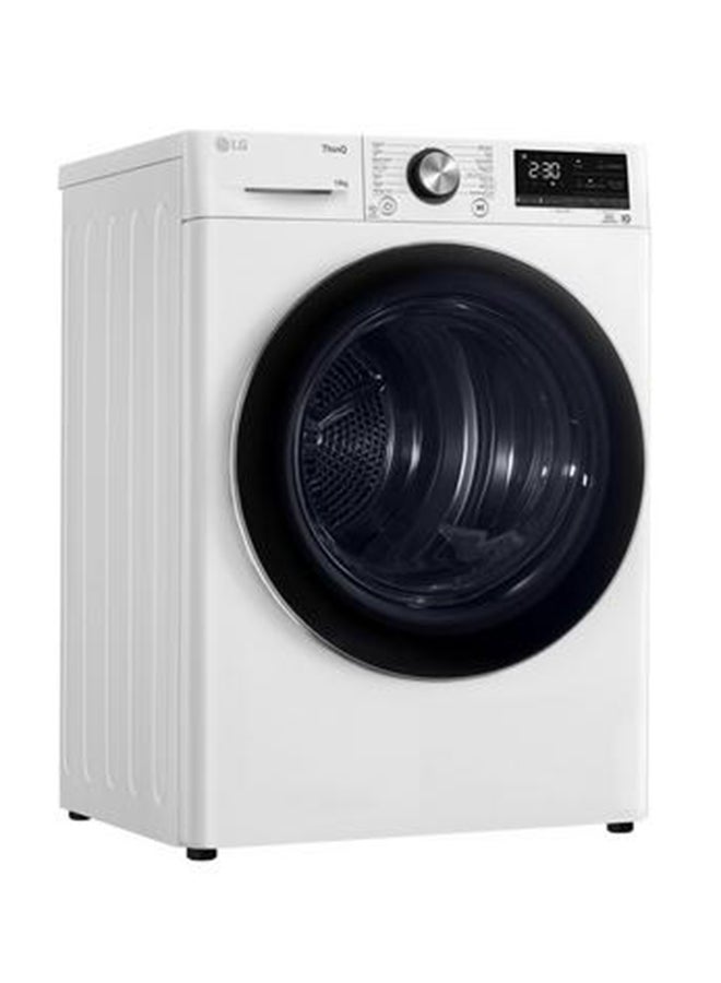 إل جي مجفف مضخة حرارية بعاكس مزدوج RH10V9AV2W أبيض  - Image 2