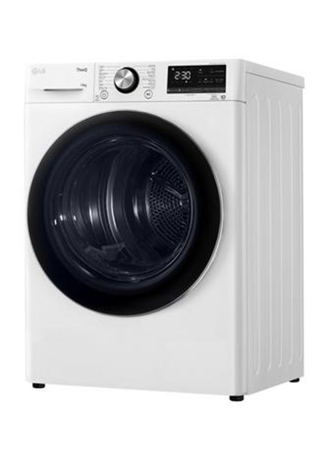 إل جي مجفف مضخة حرارية بعاكس مزدوج RH10V9AV2W أبيض  - Image 3